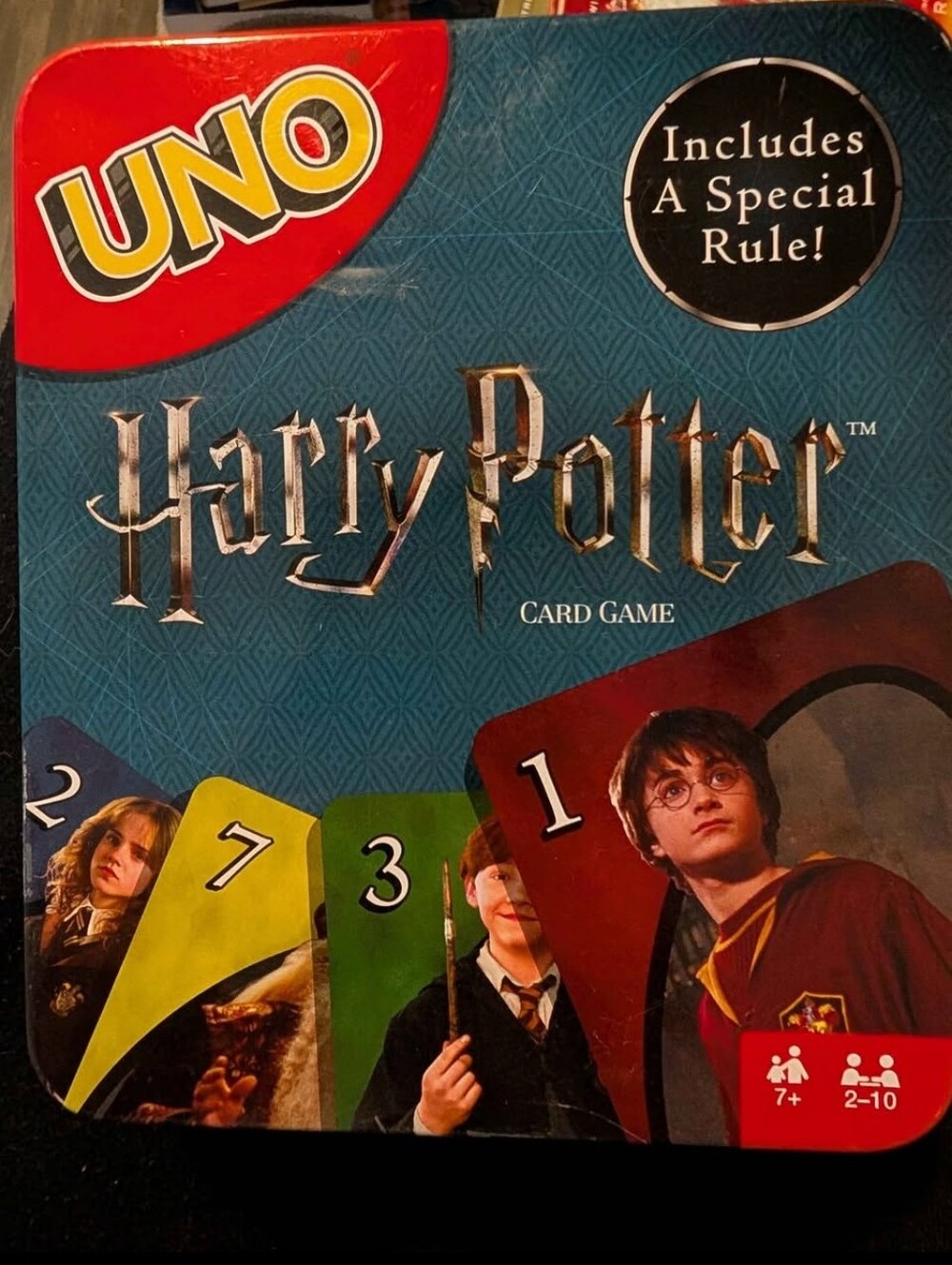 Harry Potter Card Game - Blue Edition